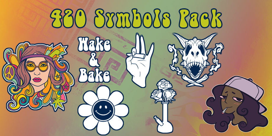 420 Symbols Pack
