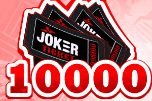 Joker Tickets 10000