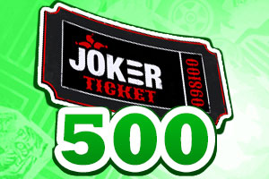 Joker Tickets 500