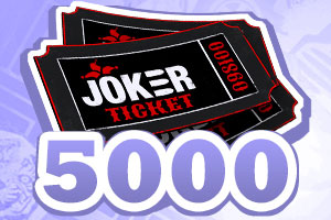 Joker Tickets 5000