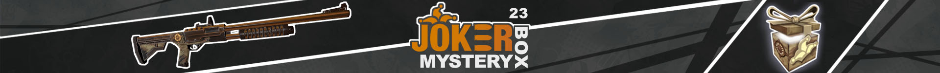 Joker Mystery Box 23