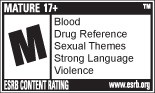 Rated M - ESRB