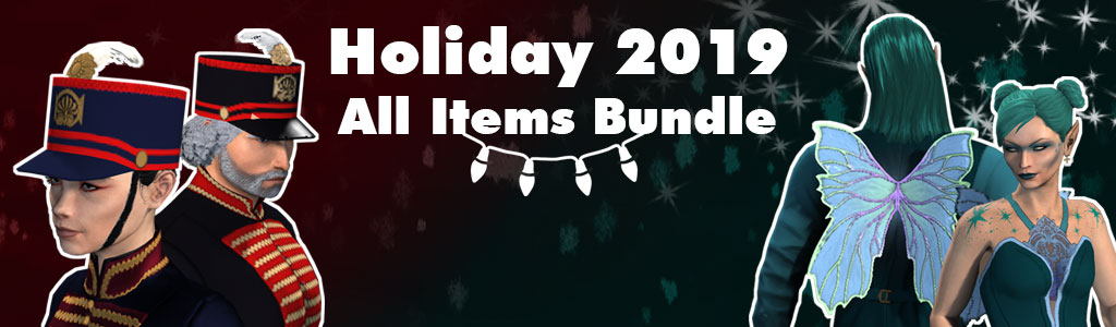 Holiday All Items Bundle 2019