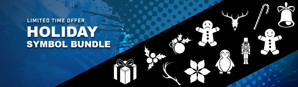 Holiday symbol Bundle