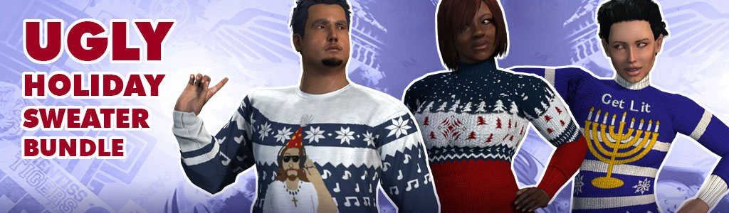 Holiday Ugly Sweater